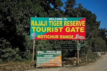 Motichur Safari Zone in Rajaji National Park
