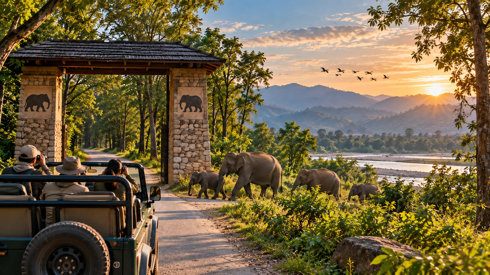 Is Rajaji National Park Open Now? Safari Season, Dates & Timings 1 Is Rajaji National Park open now