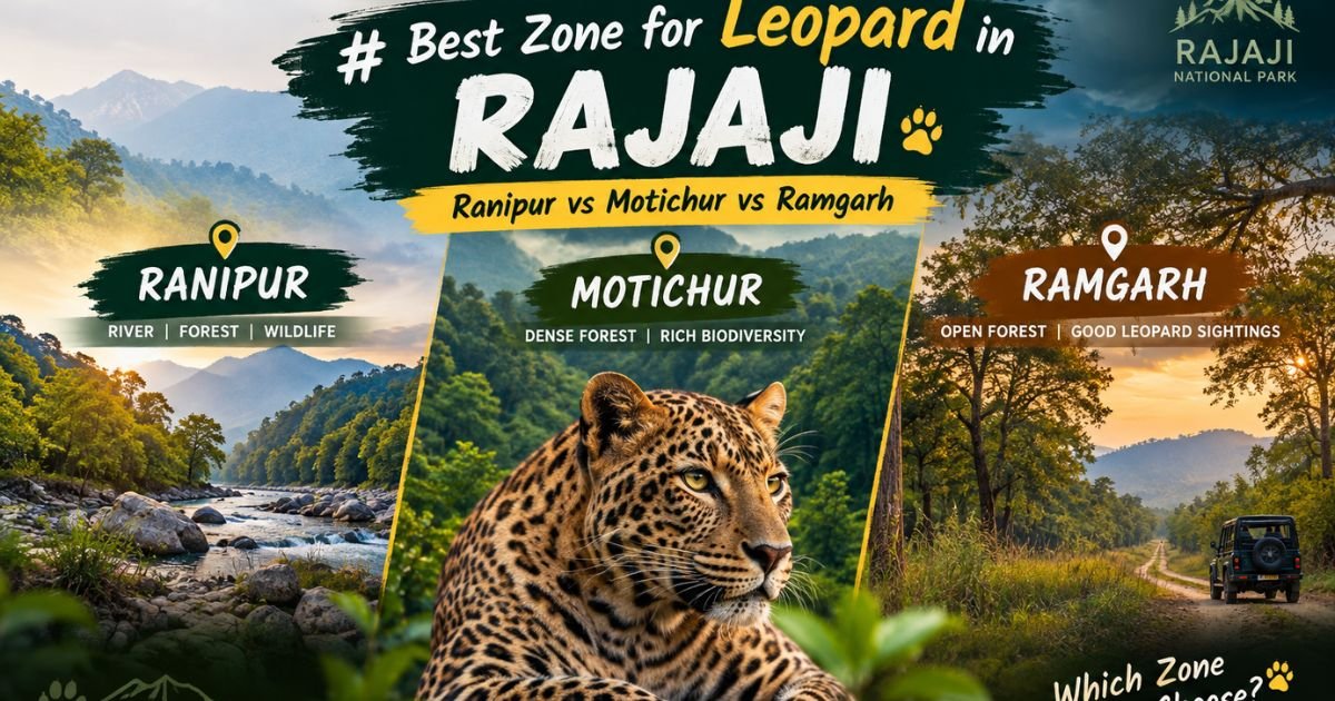 Best Zone for Leopard in Rajaji: Ranipur vs Motichur vs Ramgarh 1 Best Zone for Leopard in Rajaji: Ranipur vs Motichur vs Ramgarh