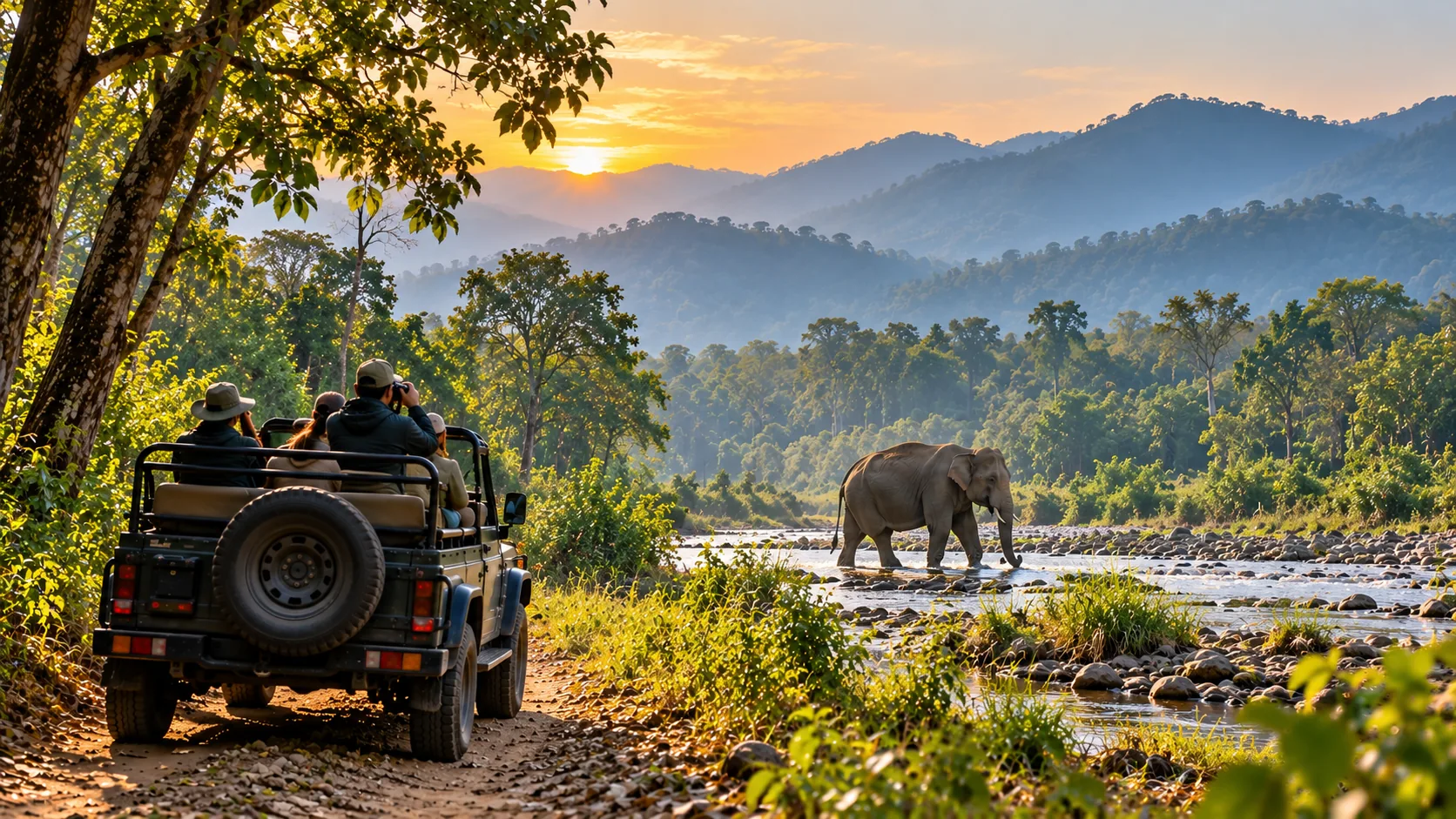 Rajaji National Park Dehradun Safari 2026: Complete Guide 1 Rajaji National Park Dehradun Safari 2026
