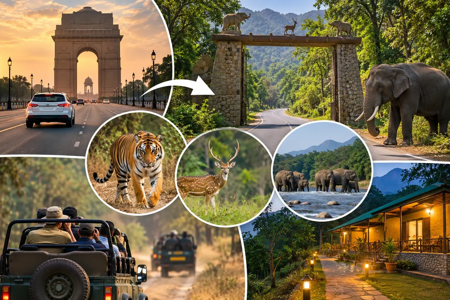 Rajaji National Park Safari Package from Delhi 1 Day and 2 Day Itinerary with Cost 1 Rajaji National Park Safari Package from Delhi 1 Day and 2 Day Itinerary with Cost