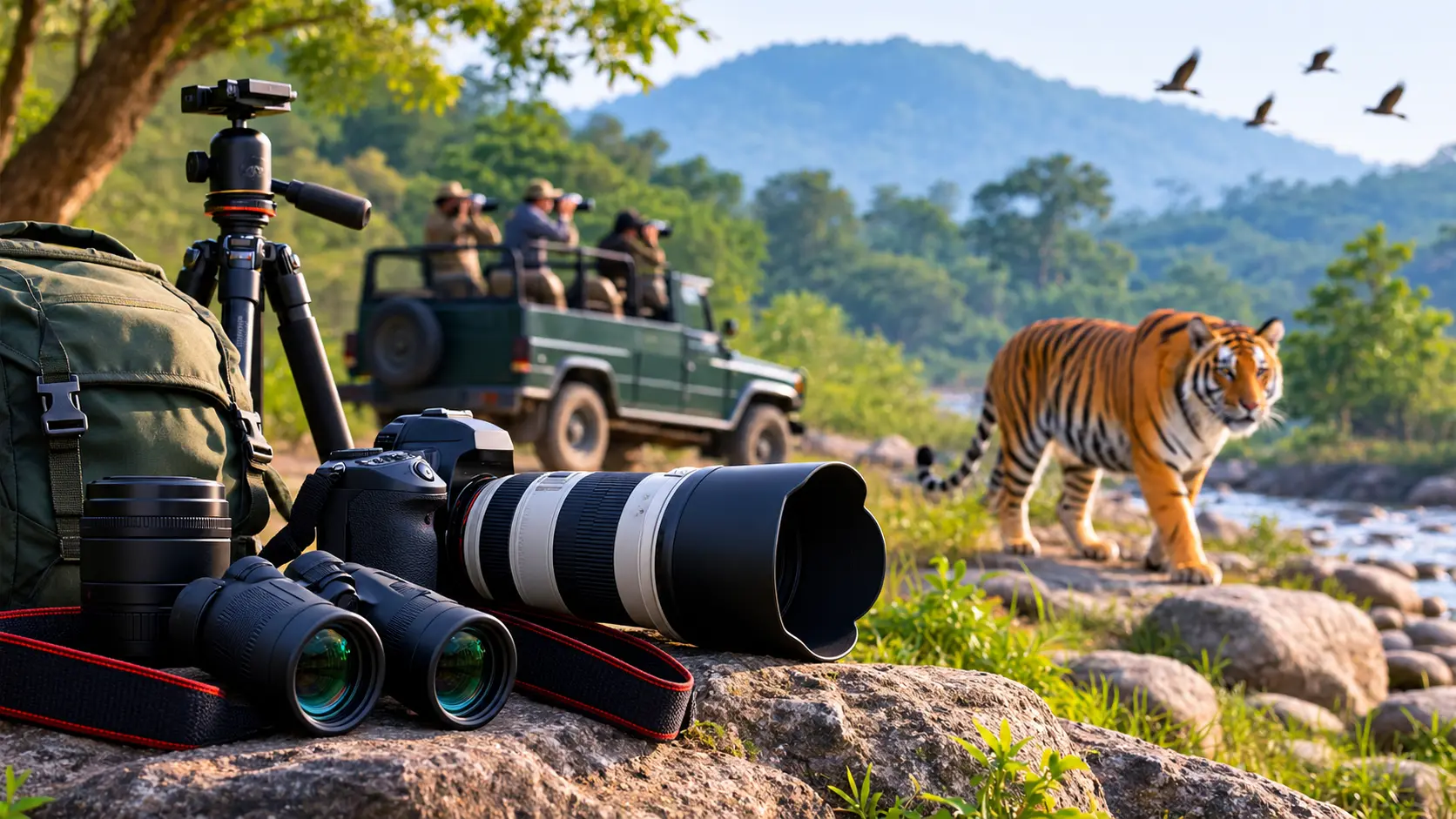 Best Camera Gear and Lens for Rajaji National Park Jungle Safari 1 Best Camera Gear and Lens for Rajaji National Park Jungle Safari